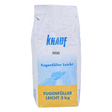 Slika Ispuna za gips ploče fugenfiler KNAUF (5kg.)
